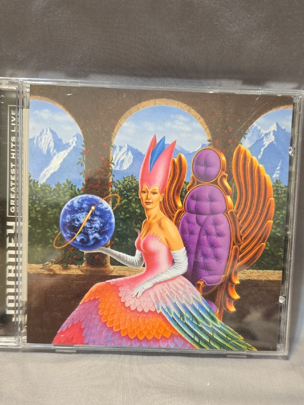 Journey - Greatest‎ Hits Live (Pink Multicolor)